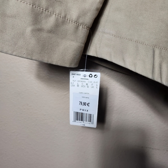 Mango MNG Womens Tan Utility Jacket-Size M (NWT) - Picture 5 of 13